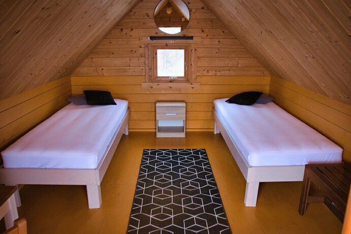 Imagen de la habitación del Camping Fossatún Camping Pods and cottages – Sleeping bag accommodation. Foto 18