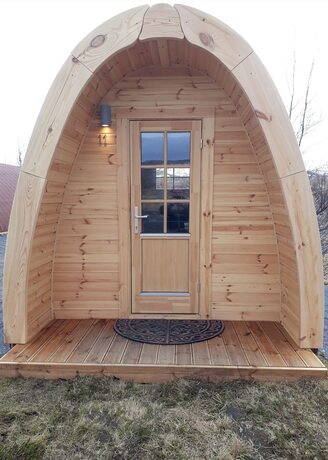 Imagen general del Camping Fossatún Camping Pods and cottages – Sleeping bag accommodation. Foto 10