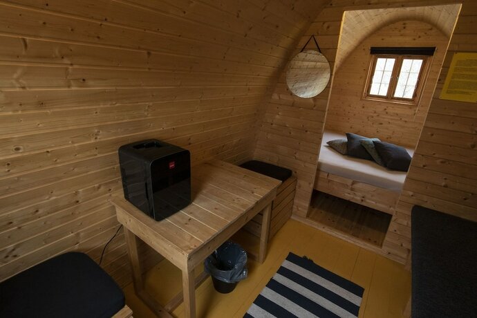 Imagen general del Camping Fossatún Camping Pods and cottages – Sleeping bag accommodation. Foto 11