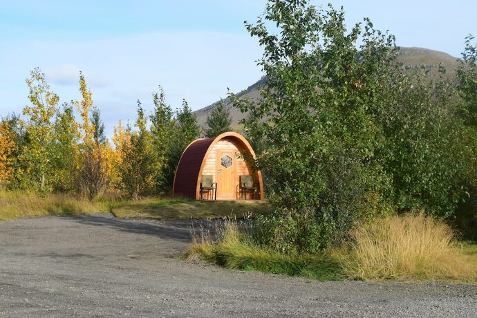 Imagen de la habitación del Camping Fossatún Camping Pods and cottages – Sleeping bag accommodation. Foto 20