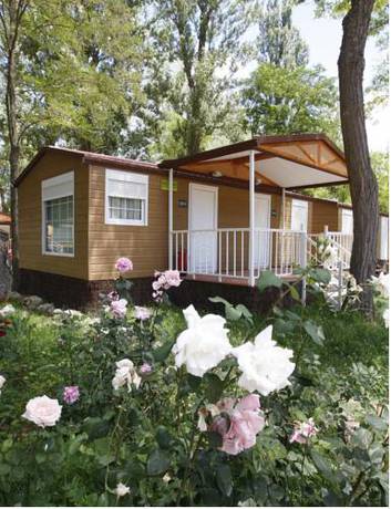 Imagen de la habitación del Camping Fuentes Blancas. Foto 11