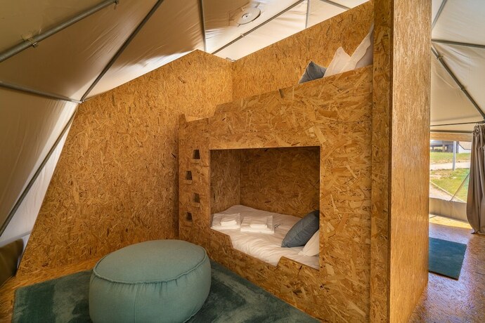 Imagen de la habitación del Camping Gavi&atilde;o Nature Village. Foto 20