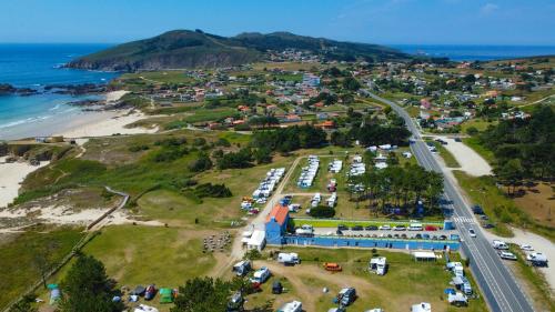 Imagen de los exteriores del Camping Glamping Atl&aacute;ntico. Foto 5