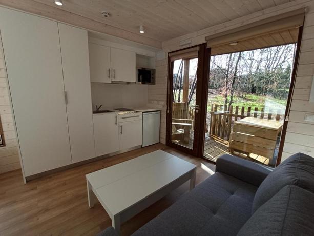 Imagen de la habitación del Camping Glamping Cabanas das Chousas. Foto 2