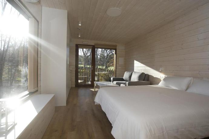 Imagen de la habitación del Camping Glamping Cabanas das Chousas. Foto 4