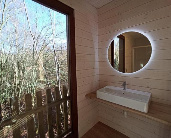 Imagen de la habitación del Camping Glamping Cabanas das Chousas. Foto 5