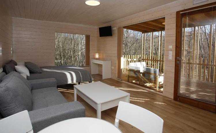 Imagen de la habitación del Camping Glamping Cabanas das Chousas. Foto 8
