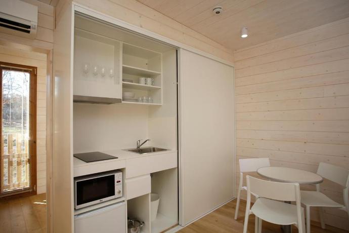 Imagen de la habitación del Camping Glamping Cabanas das Chousas. Foto 9