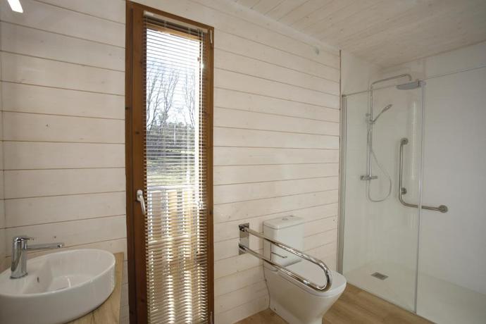 Imagen de la habitación del Camping Glamping Cabanas das Chousas. Foto 10