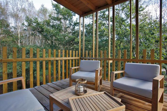 Imagen de la habitación del Camping Glamping Cabanas das Chousas. Foto 11