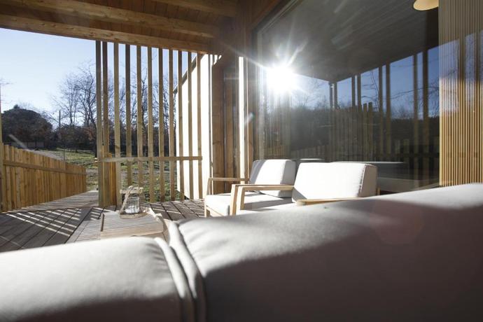 Imagen de la habitación del Camping Glamping Cabanas das Chousas. Foto 12