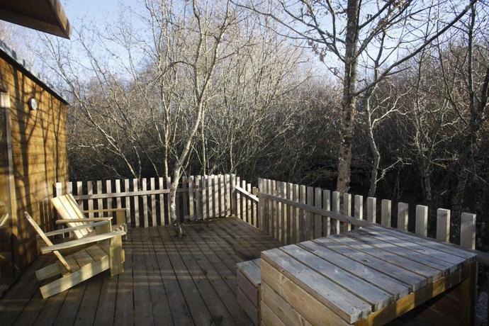 Imagen de la habitación del Camping Glamping Cabanas das Chousas. Foto 16