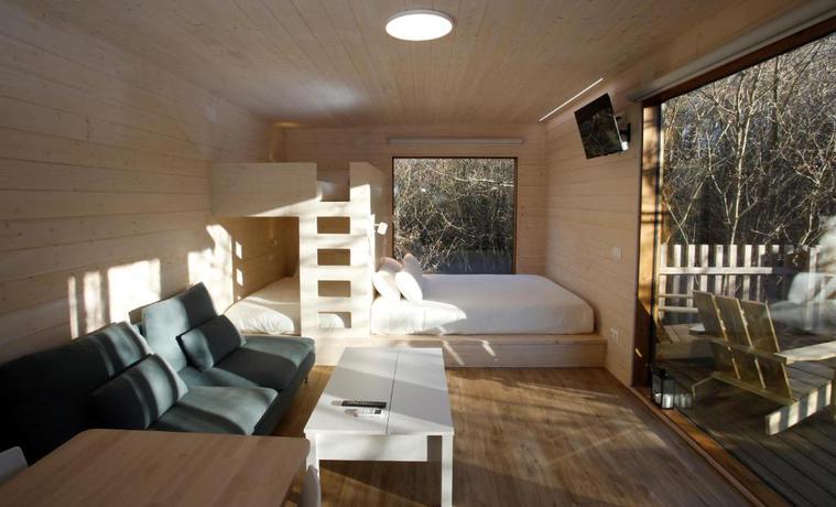 Imagen de la habitación del Camping Glamping Cabanas das Chousas. Foto 18