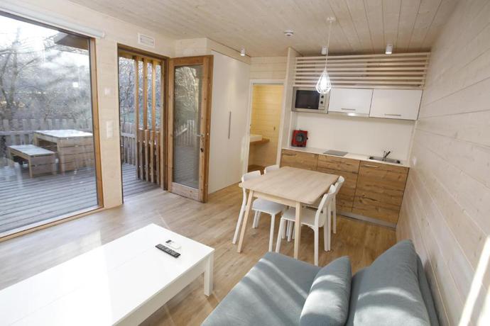 Imagen de la habitación del Camping Glamping Cabanas das Chousas. Foto 19
