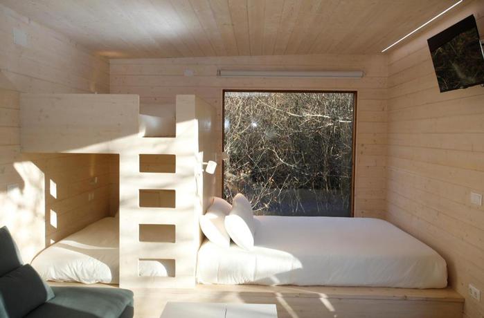 Imagen de la habitación del Camping Glamping Cabanas das Chousas. Foto 20