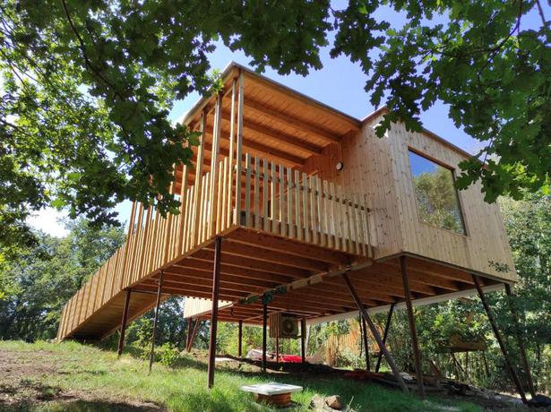 Imagen general del Camping Glamping Cabanas das Chousas. Foto 1