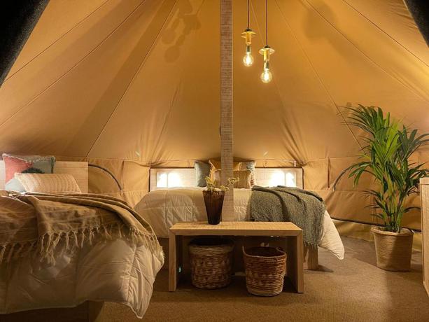 Imagen general del Camping Glamping Illa de Arousa. Foto 2
