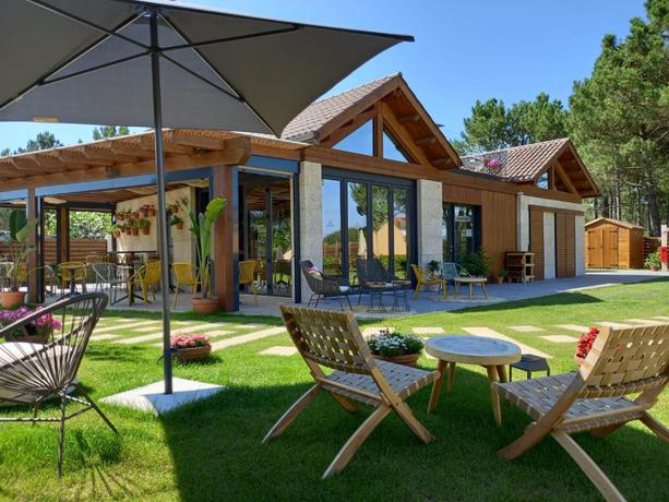 Imagen general del Camping Glamping Illa de Arousa. Foto 4