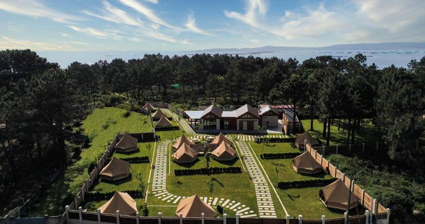 Imagen general del Camping Glamping Illa de Arousa. Foto 8