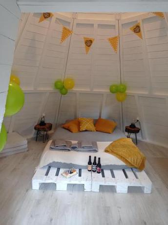 Imagen de la habitación del Camping Glamping The Teepee. Foto 7