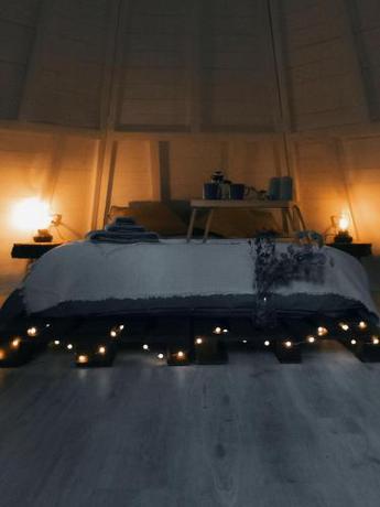 Imagen de la habitación del Camping Glamping The Teepee. Foto 8