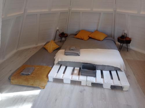 Imagen de la habitación del Camping Glamping The Teepee. Foto 9