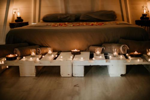 Imagen de la habitación del Camping Glamping The Teepee. Foto 11