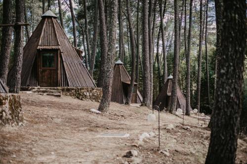Imagen de los exteriores del Camping Glamping The Teepee. Foto 17