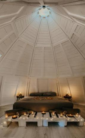 Imagen de la habitación del Camping Glamping The Teepee. Foto 12
