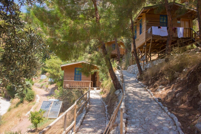 Imagen de los exteriores del Camping Gunes Holiday. Foto 13