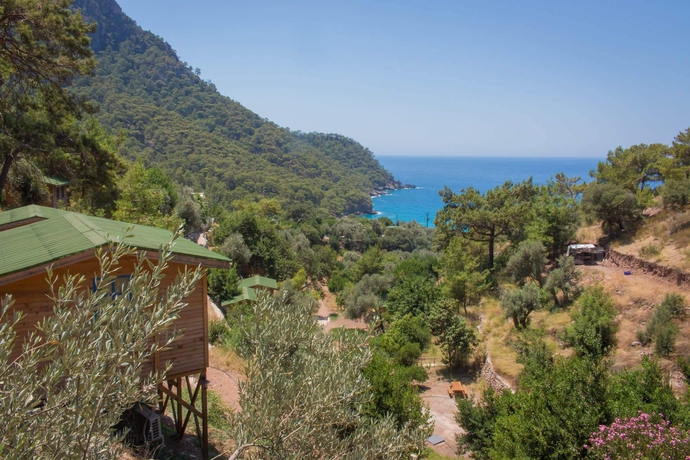 Imagen de los exteriores del Camping Gunes Holiday. Foto 14