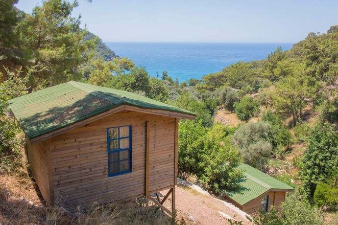 Imagen de los exteriores del Camping Gunes Holiday. Foto 17