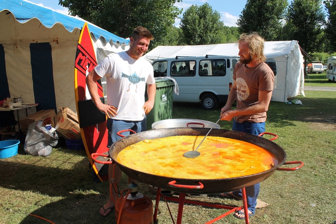 Imagen de los exteriores del Camping Haro. Foto 11