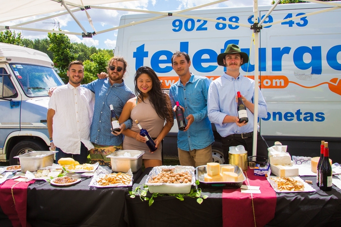 Imagen del bar/restaurante del Camping Haro. Foto 3