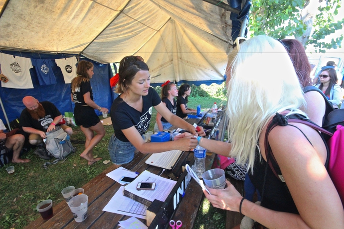 Imagen de los exteriores del Camping Haro. Foto 12