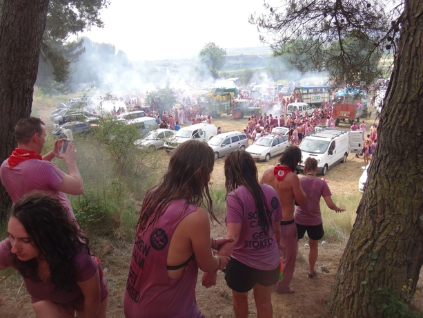 Imagen de los exteriores del Camping Haro. Foto 13