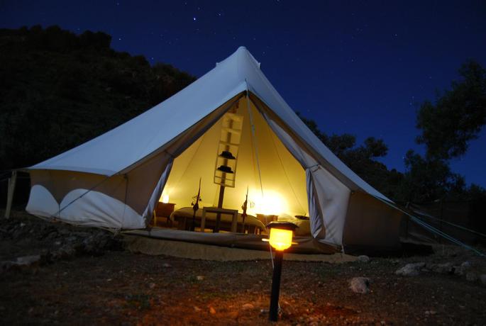 Imagen de la habitación del Camping Hidden Valley Andalucia. Foto 5