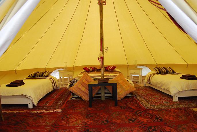 Imagen de la habitación del Camping Hidden Valley Andalucia. Foto 6