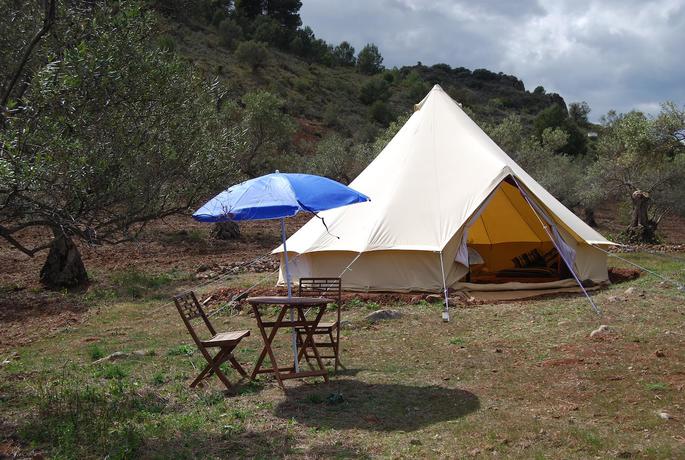Imagen de los exteriores del Camping Hidden Valley Andalucia. Foto 11