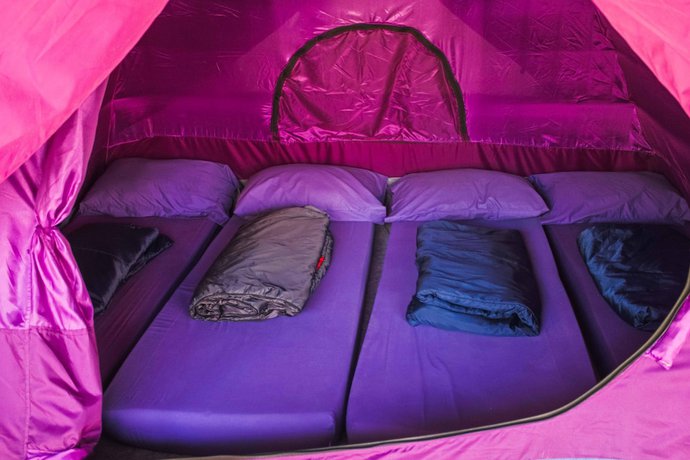 Imagen de la habitación del Camping Hiker's Camp at Toya Devasya. Foto 7