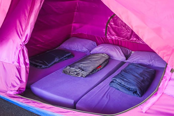 Imagen de la habitación del Camping Hiker's Camp at Toya Devasya. Foto 11