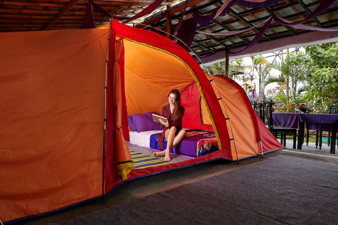 Imagen general del Camping Hiker's Camp at Toya Devasya. Foto 1