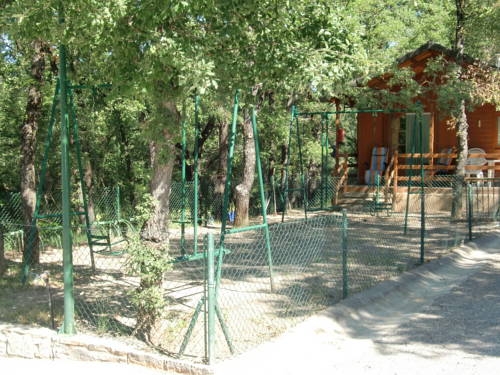 Imagen general del Camping HolaCamp Aínsa. Foto 1
