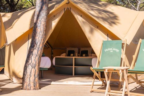 Imagen de la habitación del Camping HolaCamp Aran Aventura. Foto 17