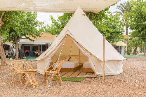 Imagen general del Camping Holacamp Costa Azahar. Foto 6