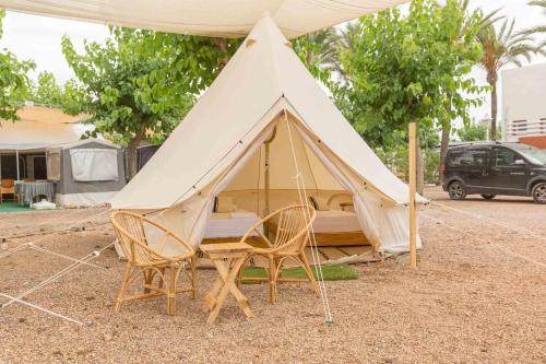 Imagen de la habitación del Camping Holacamp Costa Azahar. Foto 15