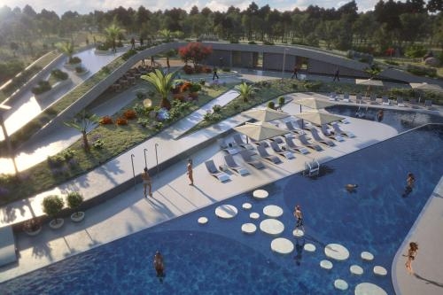 Imagen general del Camping Homes Mon Perin. Foto 1