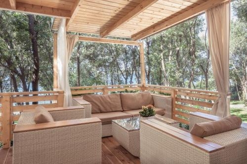 Imagen general del Camping Homes Mon Perin. Foto 2
