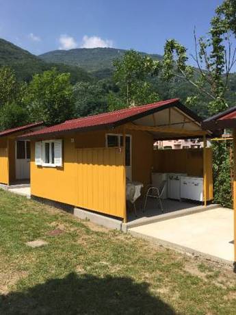 Imagen de la habitación del Camping Hotel Au Lac De Como. Foto 1