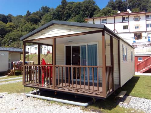 Imagen de los exteriores del Camping Igara De San Sebastian. Foto 16
